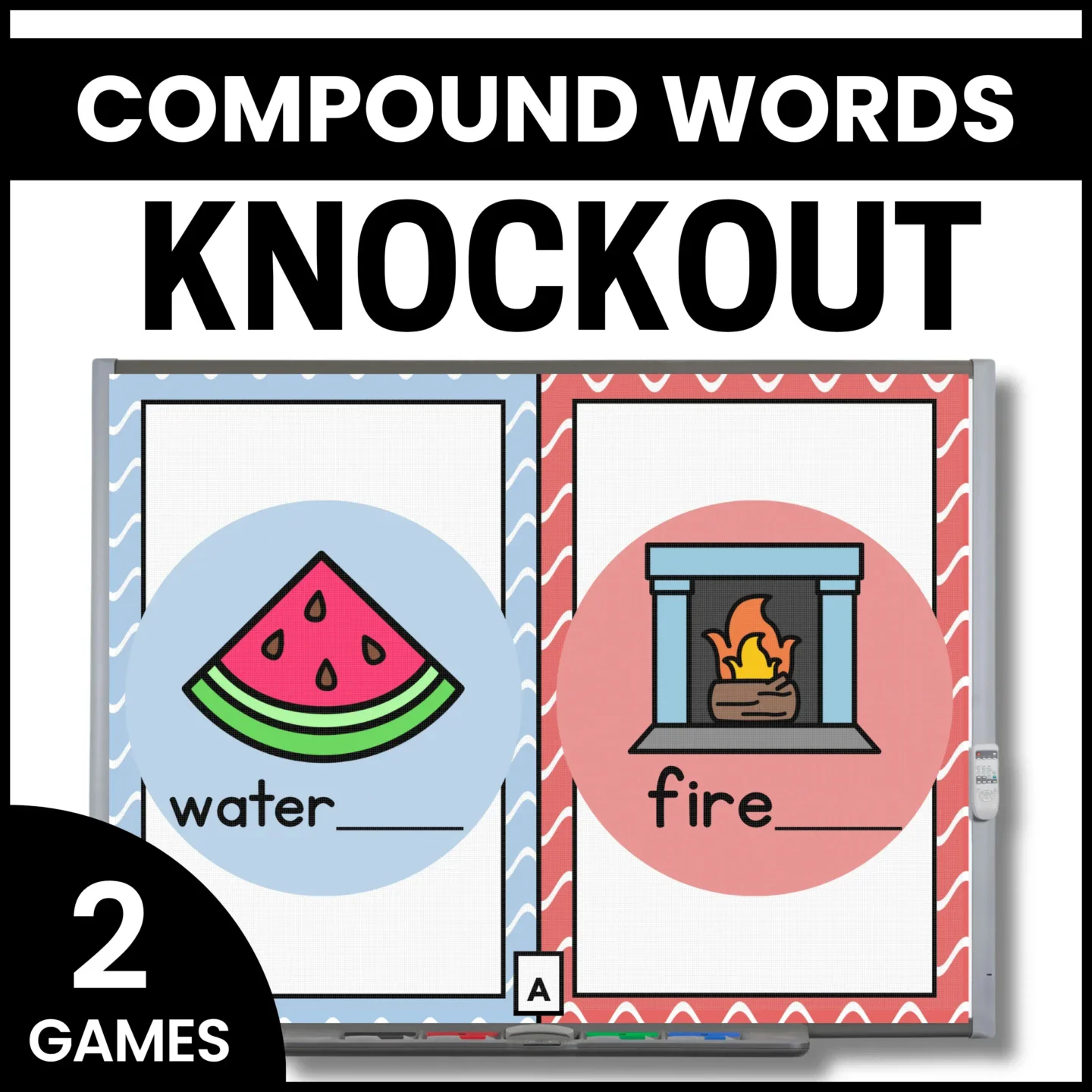 Compound Word Games Compound Word Practice Knockout Word Games - Erin ...