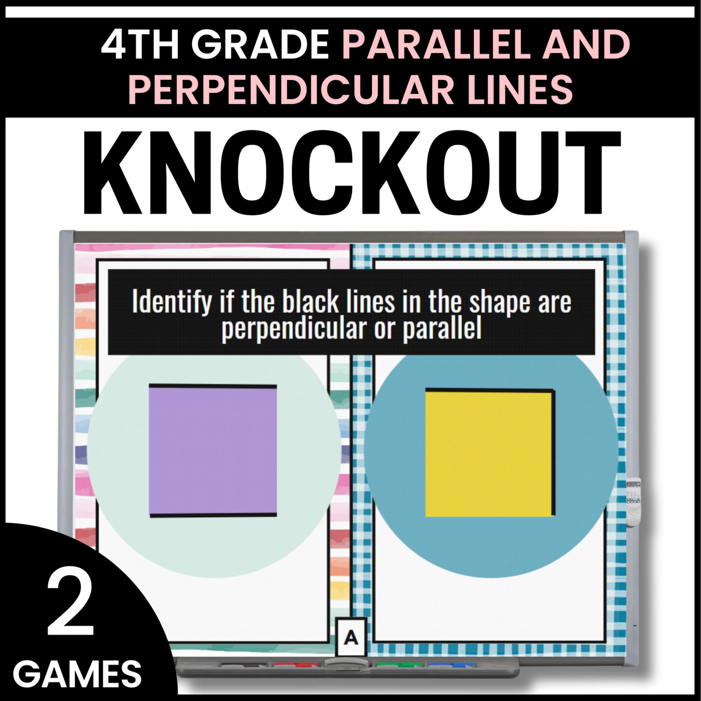 4th Grade Parallel and Perpendicular Lines Games - 4th Grade Math ...