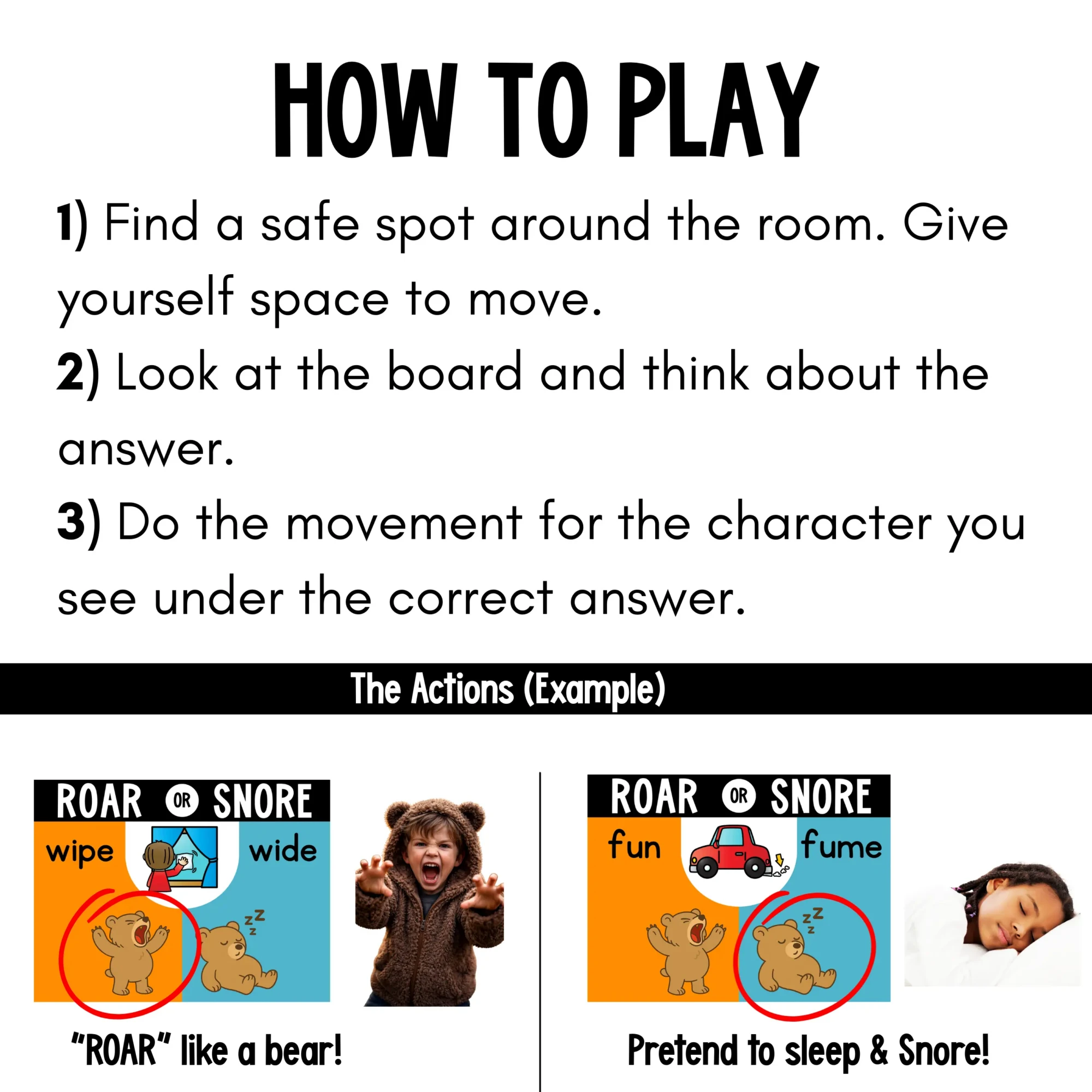 No Prep CVCe Word Games - Silent E - Magic E - Sneaky E - Long Vowels A E I O U No Prep CVCe Word Games - Silent E - Magic E - Sneaky E - Long Vowels A E I O U