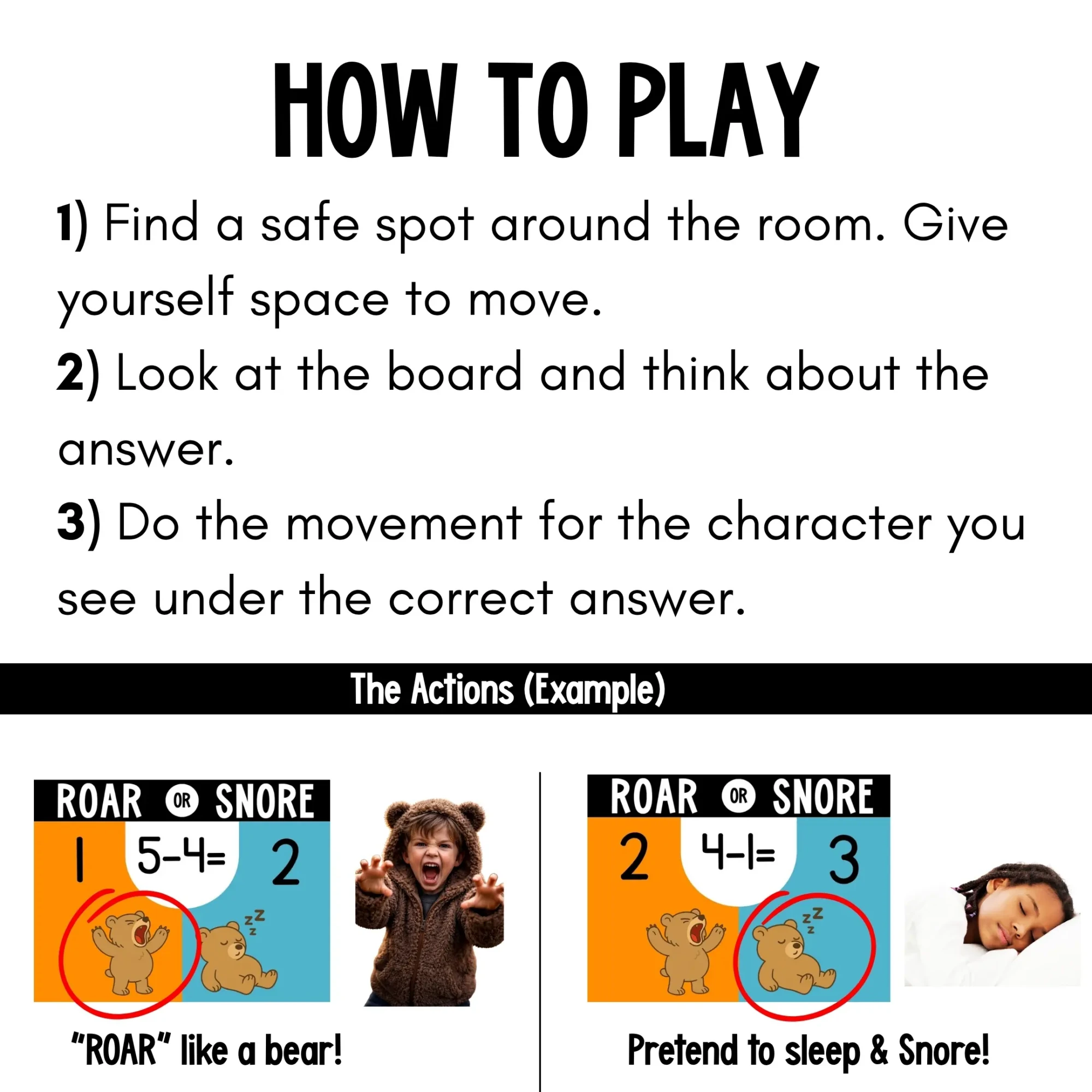 No Prep Subtraction Within 10 Games - Missing Subtrahend - Subtraction Within 5 No Prep Subtraction Within 10 Games - Missing Subtrahend - Subtraction Within 5