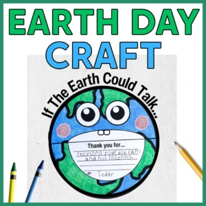 Editable Earth Day Writing Craft | Differentiated Earth Day Writing Prompts K–2
