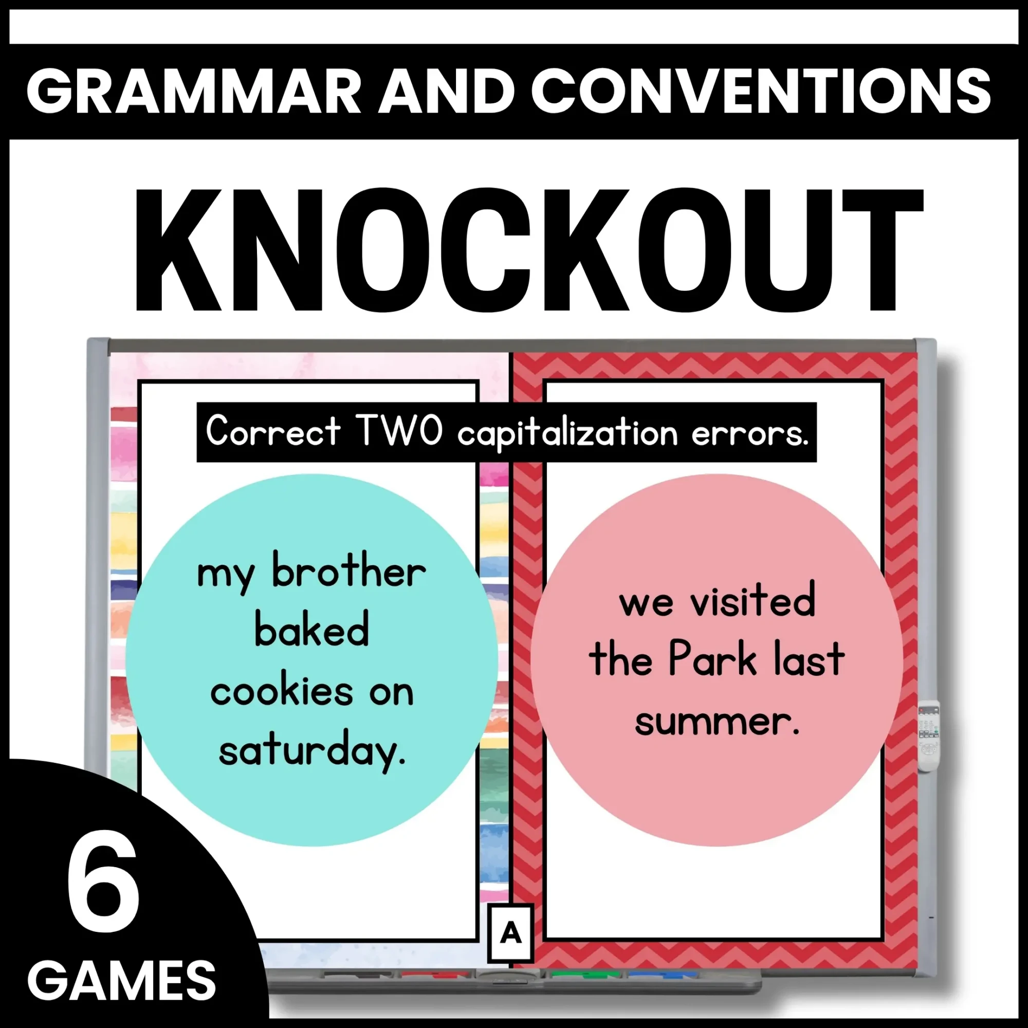 4th Grade Grammar Games - Sentence Correction - Correct the Sentence 4th Grade Grammar Games - Sentence Correction - Correct the Sentence