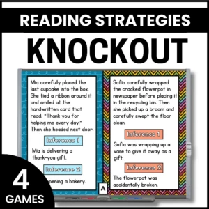Reading Comprehension - Theme - Inferences - Author's Purpose - Point of View