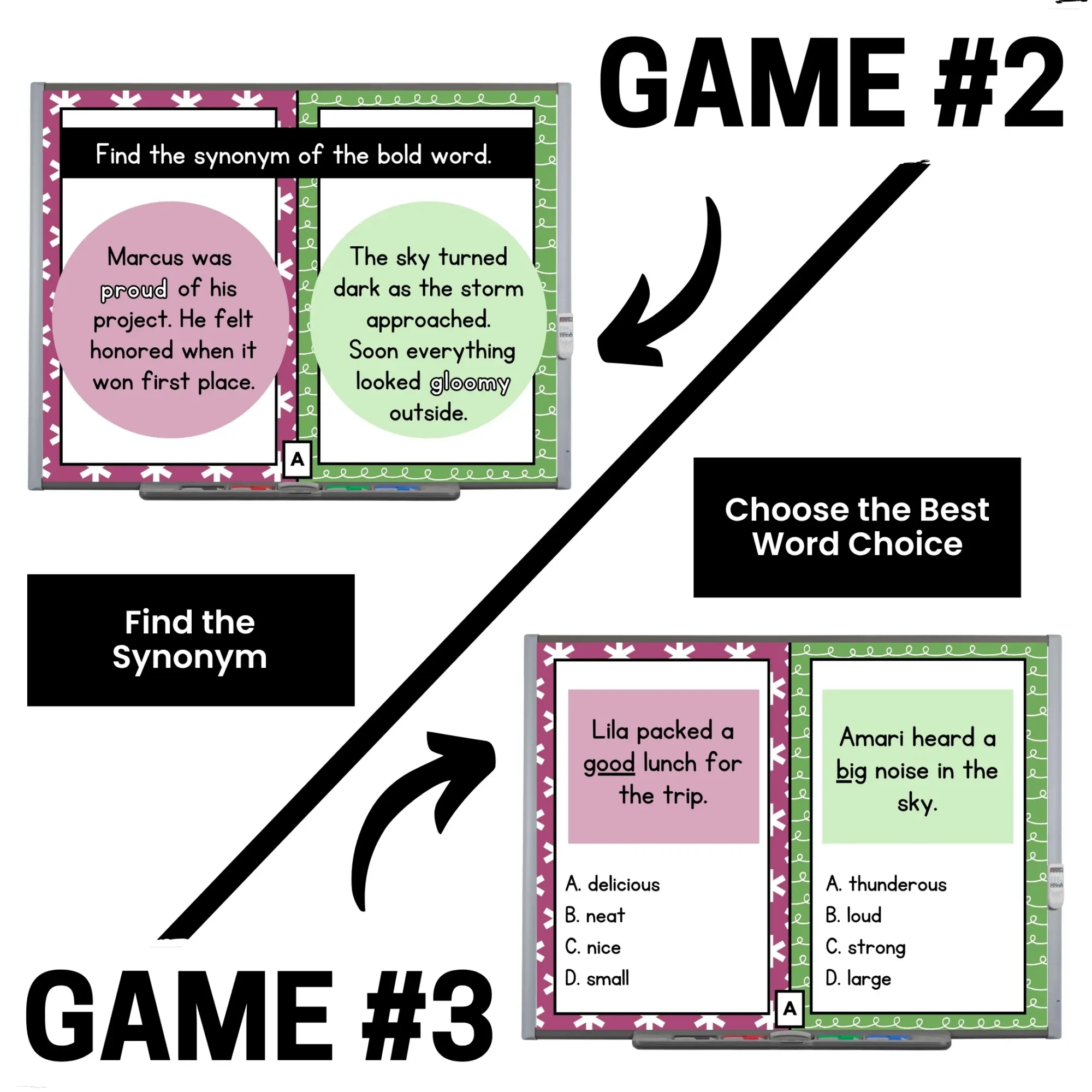 Vocabulary Games - Multiple-Meaning Words - Grammar Games Vocabulary Games - Multiple-Meaning Words - Grammar Games